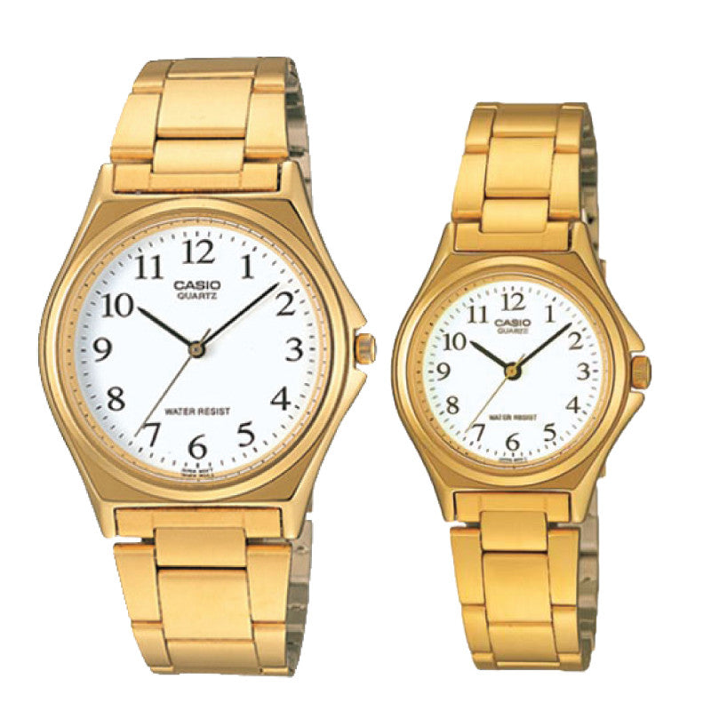 Casio Couple Watch MTP1130N-7B LTP1130N-7B Watchspree