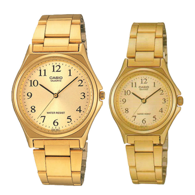 Casio Couple Watch MTP1130N-9B LTP1130N-9B Watchspree