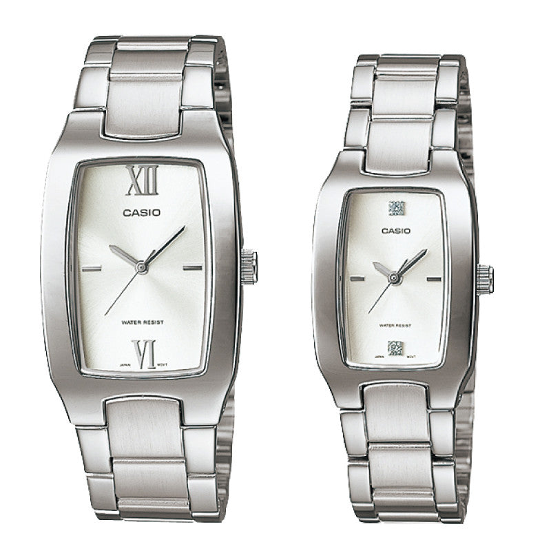 Casio Couple Watch MTP1165A-7C2 LTP1165A-7C2 Watchspree