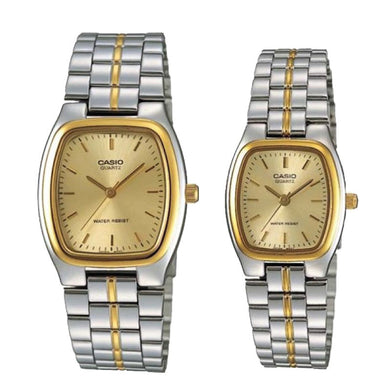Casio Couple Watch MTP1169G-9A LTP1169G-9A Watchspree