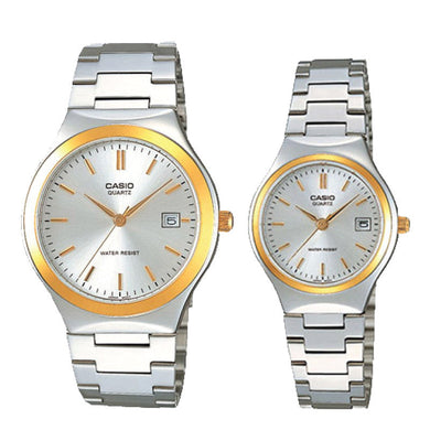 Casio Couple Watch MTP1170G-7A LTP1170G-7A Watchspree