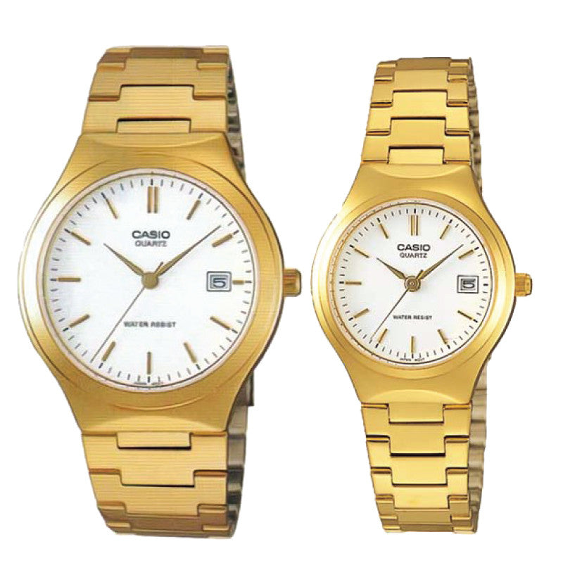 Casio Couple Watch MTP1170N-7A LTP1170N-7A Watchspree