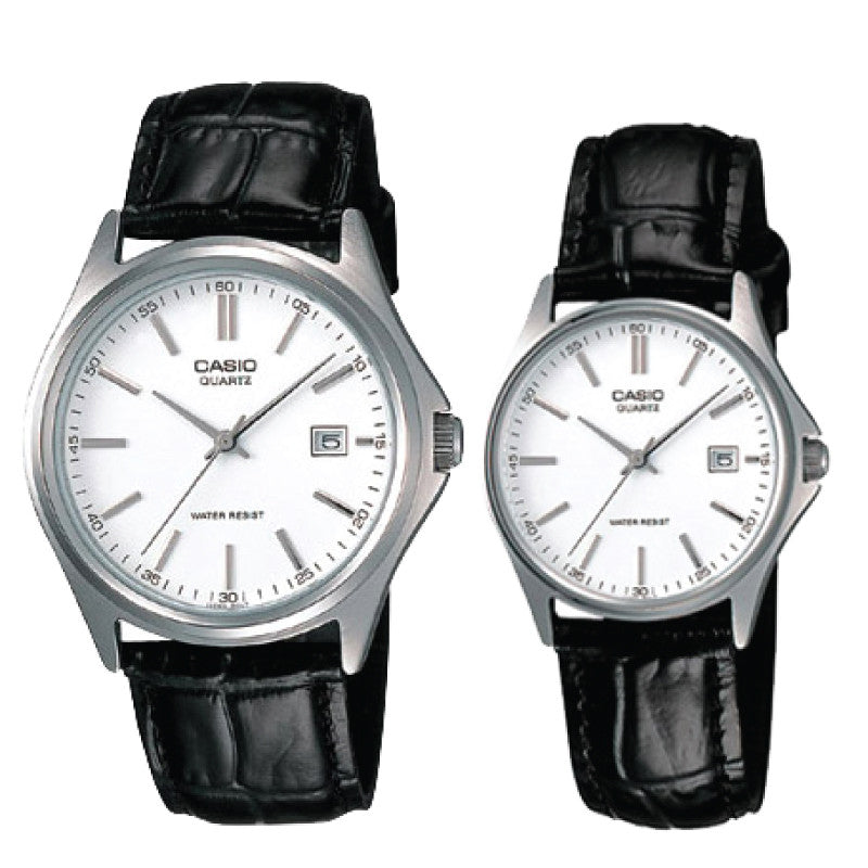 Casio Couple Watch MTP1183E-7A LTP1183E-7A Watchspree