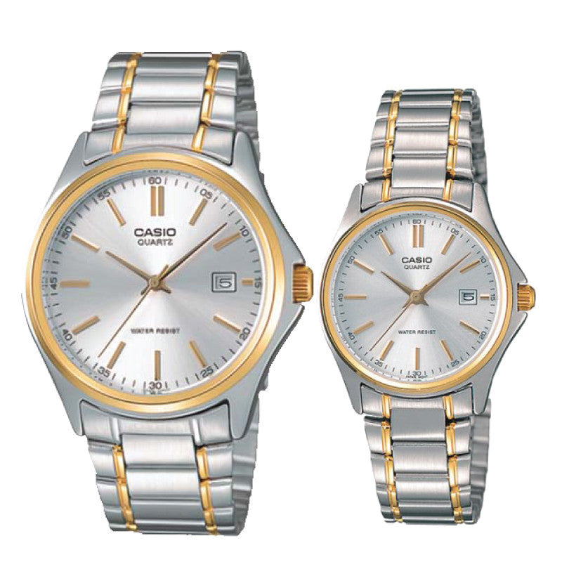 Casio Couple Watch MTP1183G-7A LTP1183G-7A Watchspree