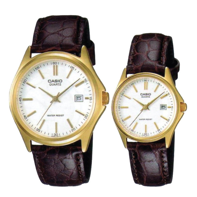 Casio Couple Watch MTP1183Q-7A LTP1183Q-7A Watchspree