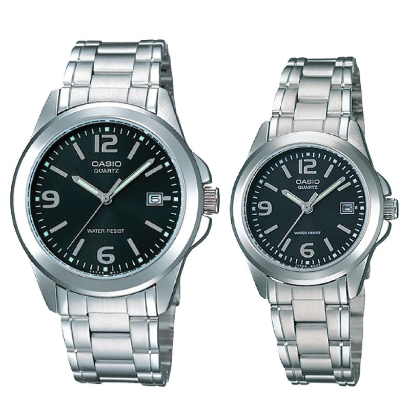 Casio Couple Watch MTP1215A-1A LTP1215A-1A Watchspree