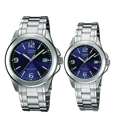 Casio Couple Watch MTP1215A-2A LTP1215A-2A Watchspree