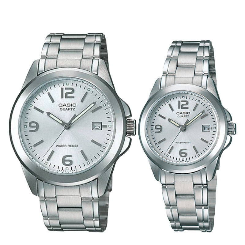 Casio Couple Watch MTP1215A-7A LTP1215A-7A Watchspree