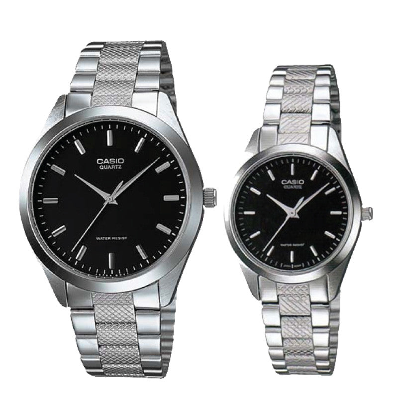Casio Couple Watch MTP1274D-1A LTP1274D-1A Watchspree