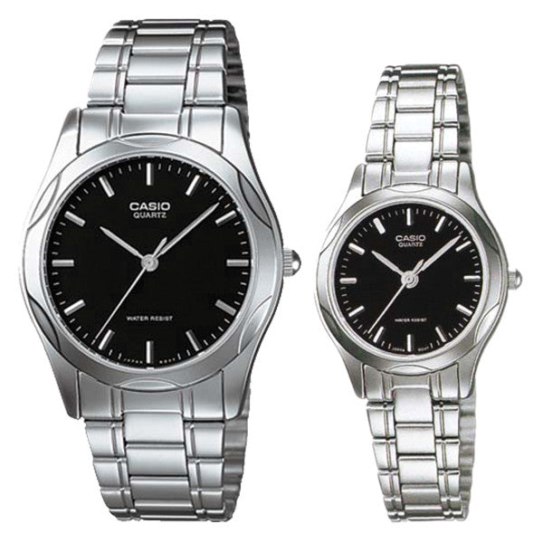 Casio Couple Watch MTP1275D-1A LTP1275D-1A Watchspree