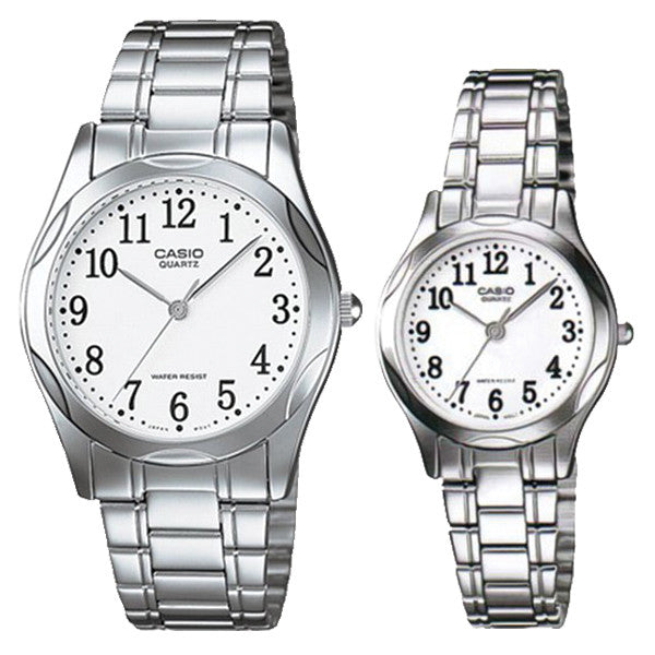 Casio Couple Watch MTP1275D-7B LTP1275D-7B Watchspree