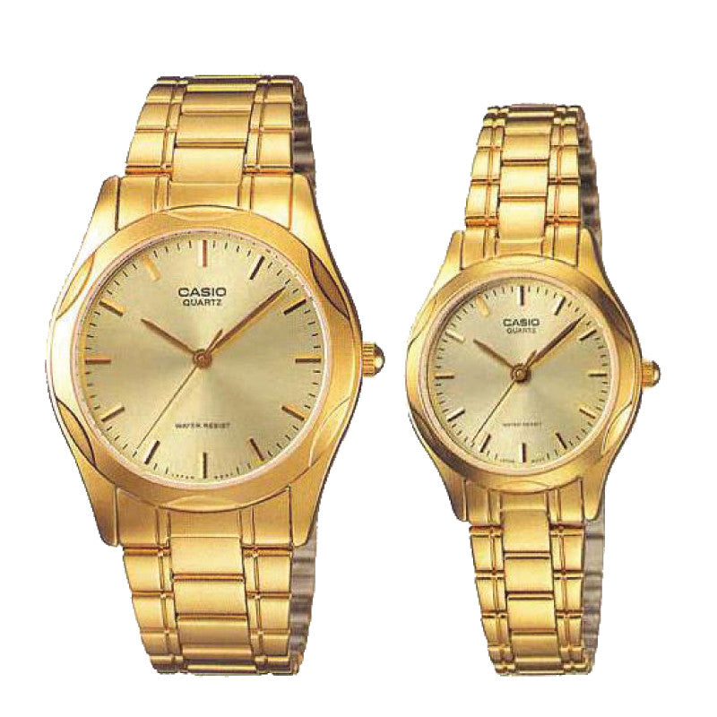 Casio Couple Watch MTP1275G-9A LTP1275G-9A Watchspree