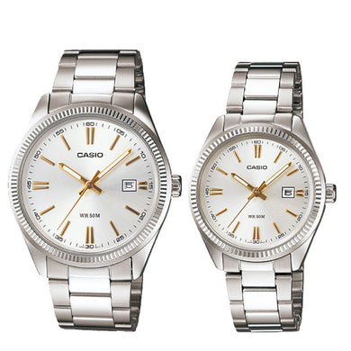 Casio Couple Watch MTP1302D-7A2 LTP1302D-7A2 Watchspree