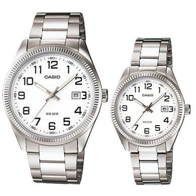 Casio Couple Watch MTP1302D-7B LTP1302D-7B Watchspree