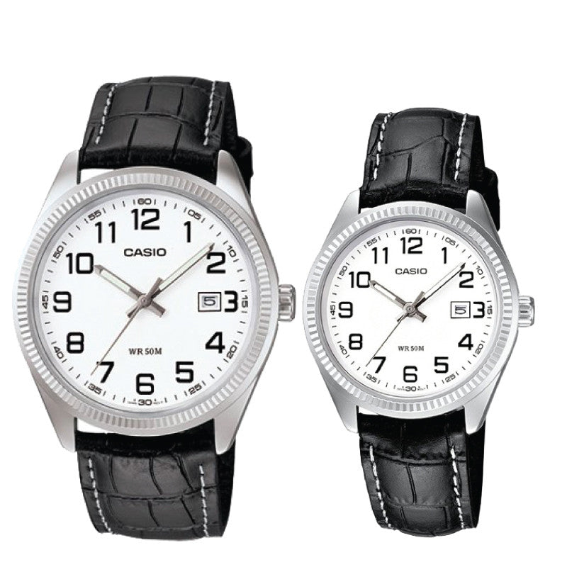 Casio Couple Watch MTP1302L-7B LTP1302L-7B Watchspree