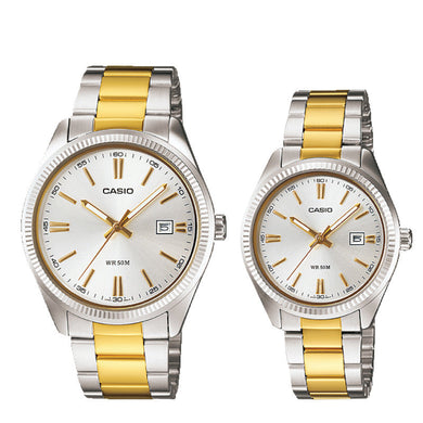 Casio Couple Watch MTP1302SG-7A LTP1302SG-7A Watchspree