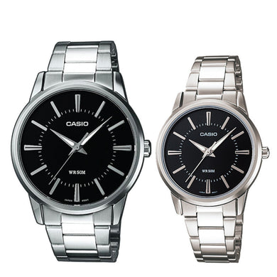 Casio Couple Watch MTP1303D-1A LTP1303D-1A Watchspree