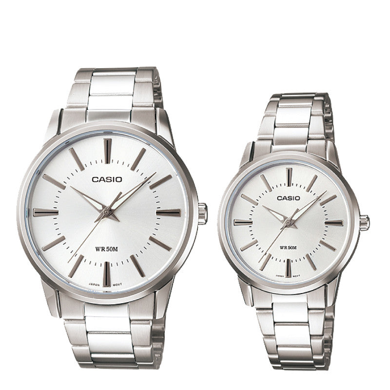 Casio Couple Watch MTP1303D-7A LTP1303D-7A Watchspree