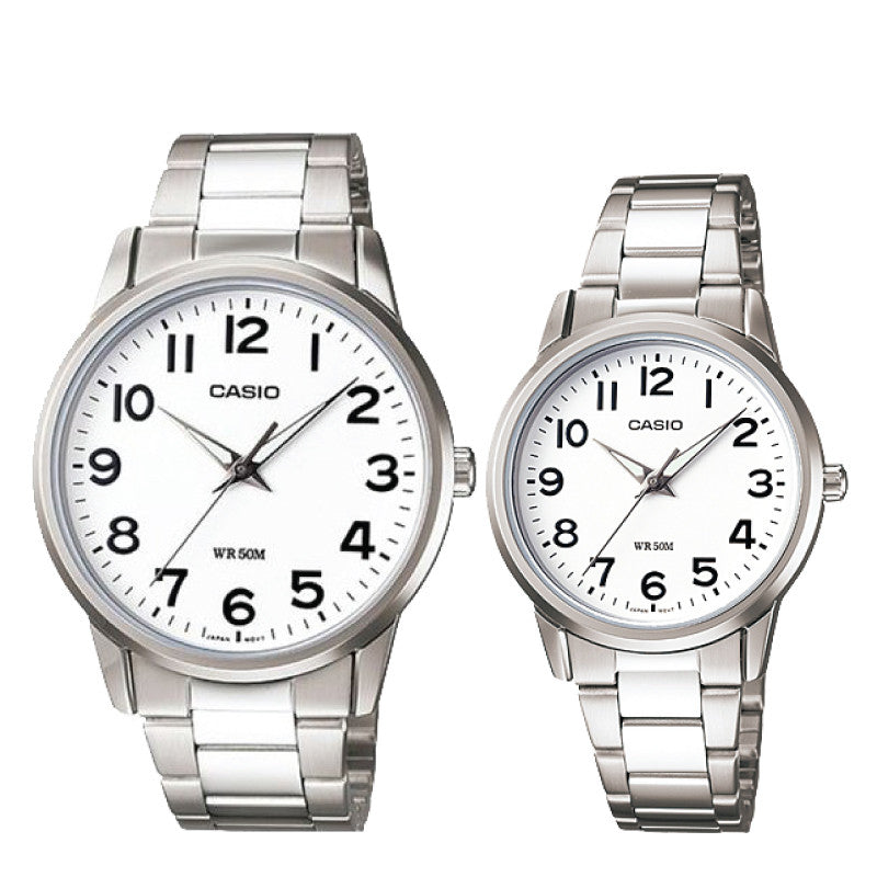 Casio Couple Watch MTP1303D-7B LTP1303D-7B Watchspree