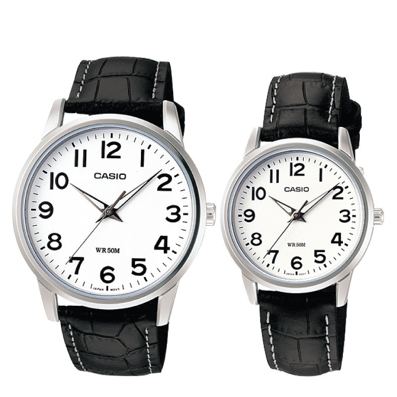 Casio Couple Watch MTP1303L-7B LTP1303L-7B Watchspree