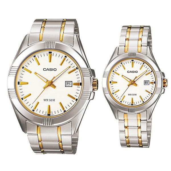 Casio Couple Watch MTP1308SG-7A LTP1308SG-7A Watchspree