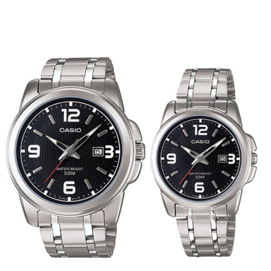 Casio Couple Watch MTP1314D-1A LTP1314D-1A Watchspree