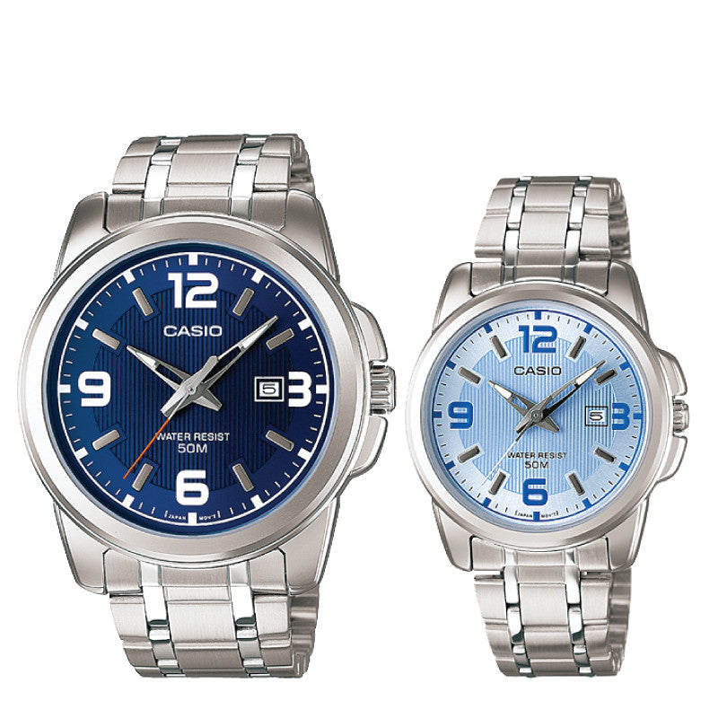 Casio Couple Watch MTP1314D-2A LTP1314D-2A Watchspree