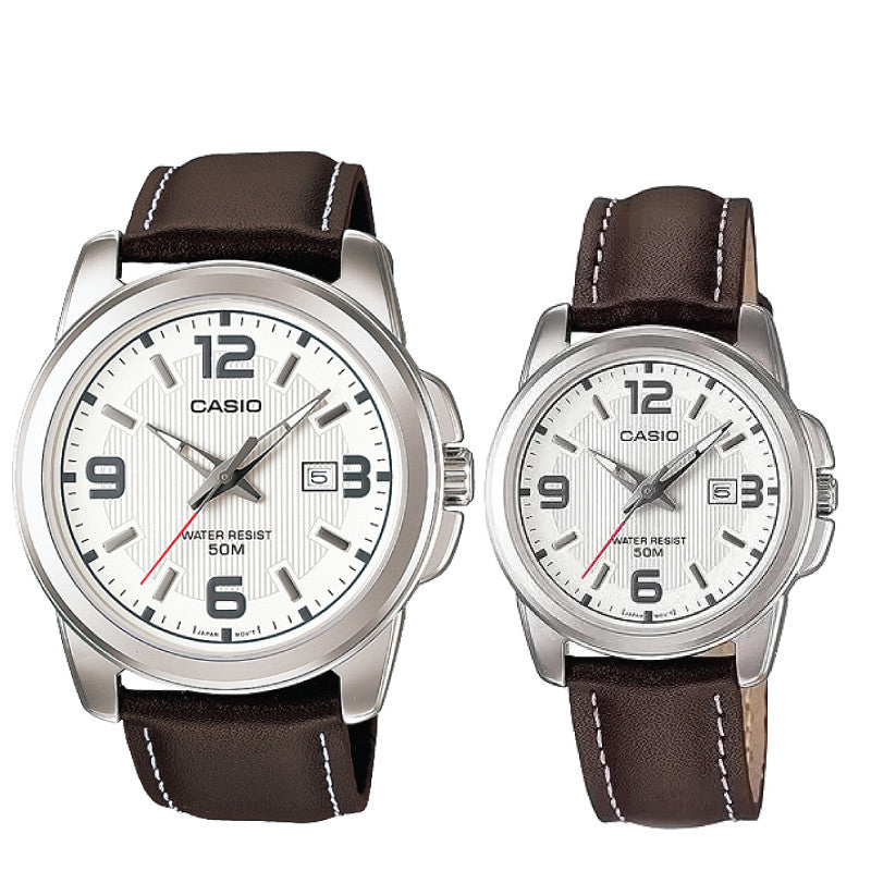 Casio Couple Watch MTP1314L-7A LTP1314L-7A Watchspree