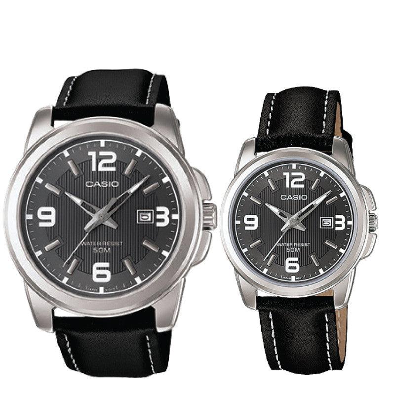 Casio Couple Watch MTP1314L-8A LTP1314L-8A Watchspree
