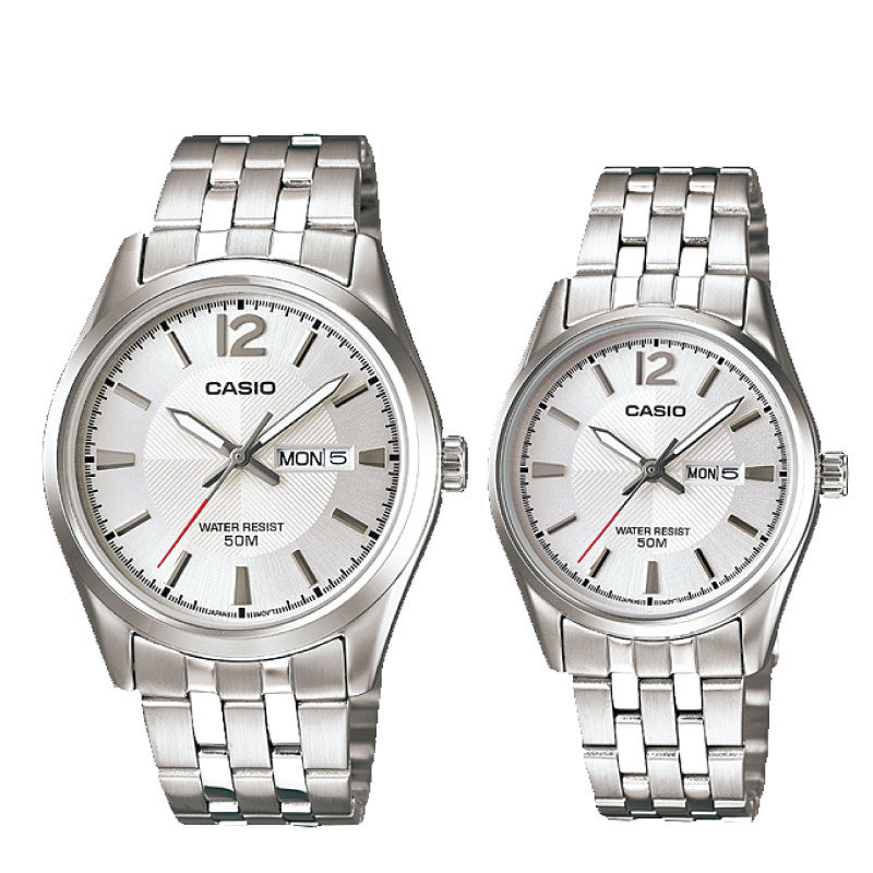 Casio Couple Watch MTP1335D-7A LTP1335D-7A Watchspree