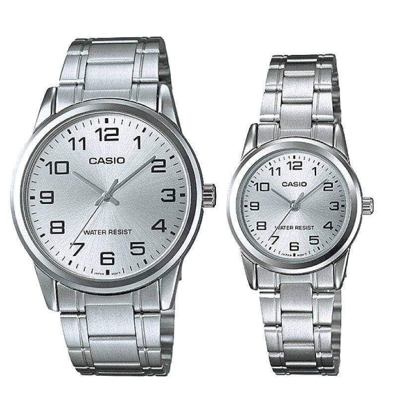Casio Couple Watch MTPV001D-7B LTPV001D-7B Watchspree