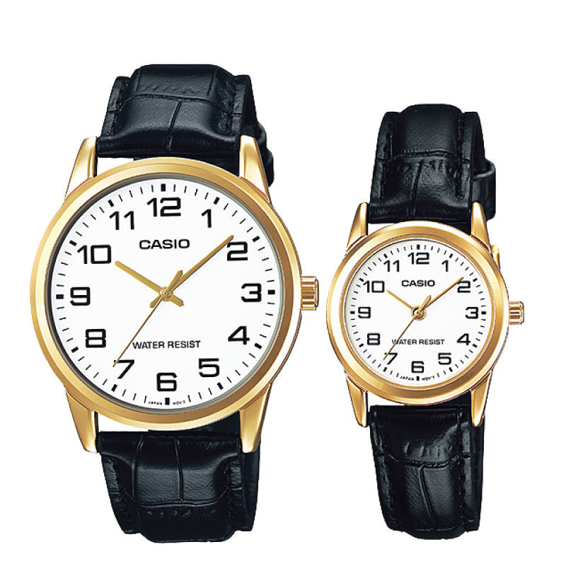 Casio Couple Watch MTPV001GL-7B LTPV001GL-7B Watchspree