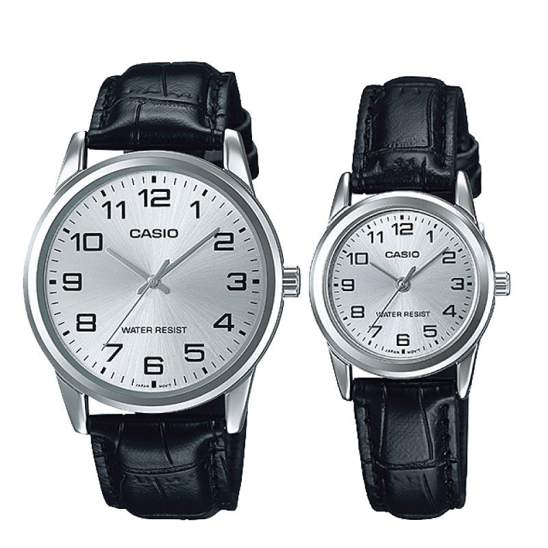 Casio Couple Watch MTPV001L-7B LTPV001L-7B Watchspree