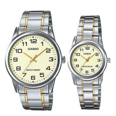 Casio Couple Watch MTPV001SG-9B LTPV001SG-9B Watchspree