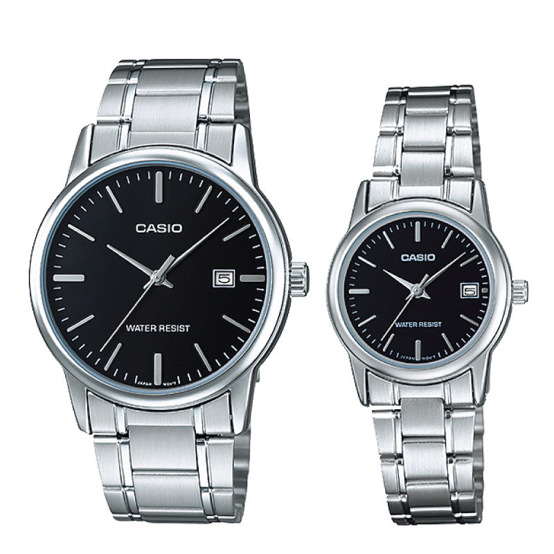 Casio Couple Watch MTPV002D-1A LTPV002D-1A Watchspree