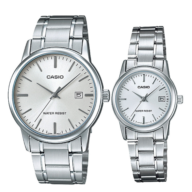 Casio Couple Watch MTPV002D-7A LTPV002D-7A Watchspree