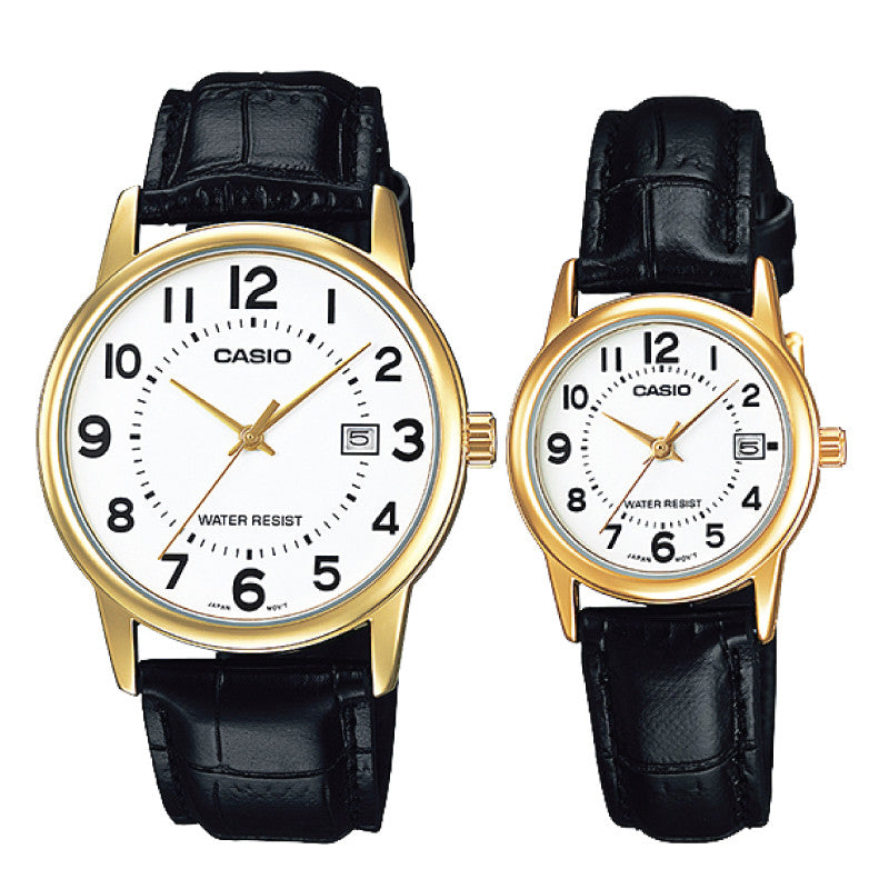 Casio Couple Watch MTPV002GL-7B LTPV002GL-7B Watchspree