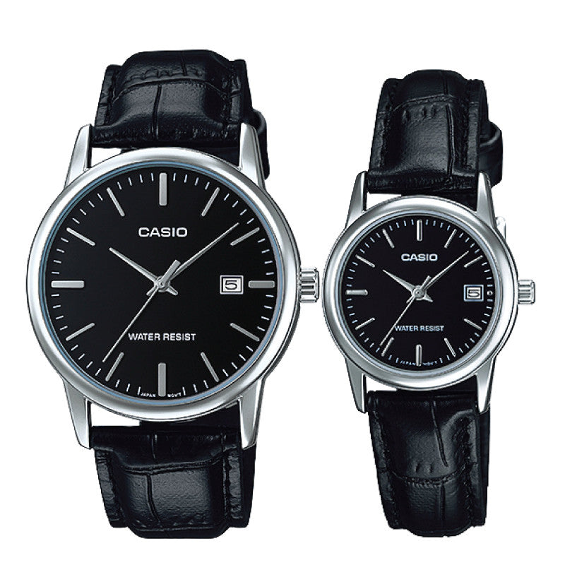 Casio Couple Watch MTPV002L-1A LTPV002L-1A Watchspree