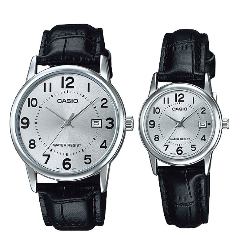 Casio Couple Watch MTPV002L-7B LTPV002L-7B Watchspree
