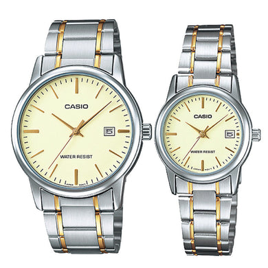 Casio Couple Watch MTPV002SG-9A LTPV002SG-9A Watchspree