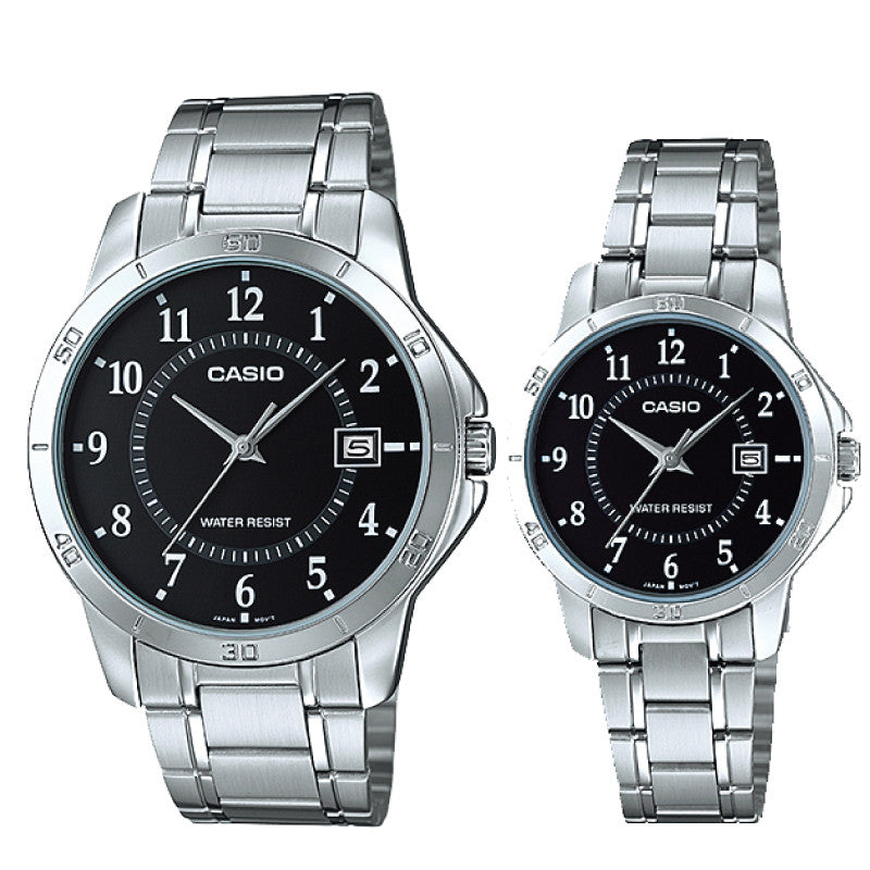 Casio Couple Watch MTPV004D-1B LTPV004D-1B Watchspree