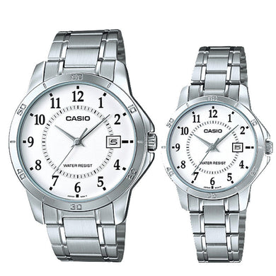 Casio Couple Watch MTPV004D-7B LTPV004D-7B Watchspree