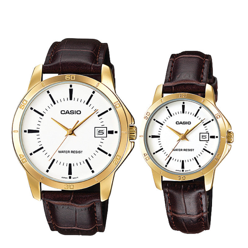 Casio Couple Watch MTPV004GL-7A LTPV004GL-7A Watchspree