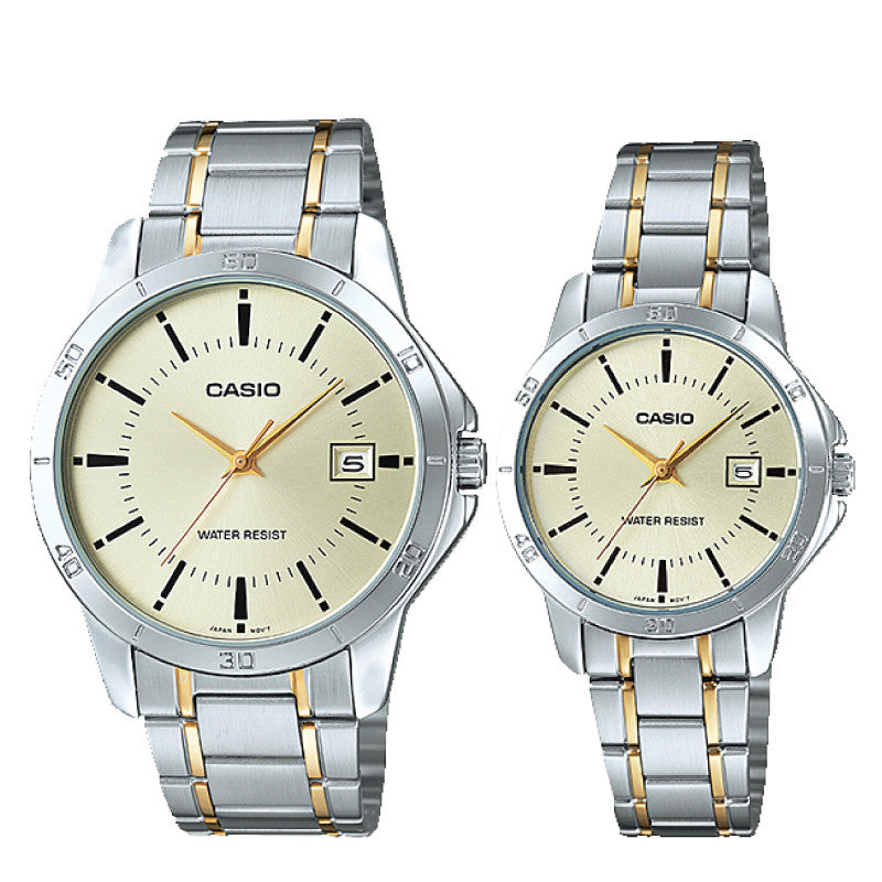 Casio Couple Watch MTPV004SG-9A LTPV004SG-9A Watchspree