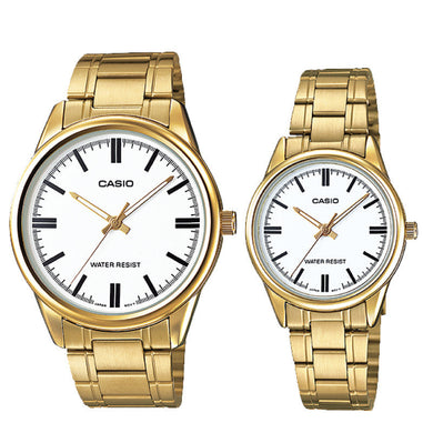 Casio Couple Watch MTPV005G-7A LTPV005G-7A Watchspree