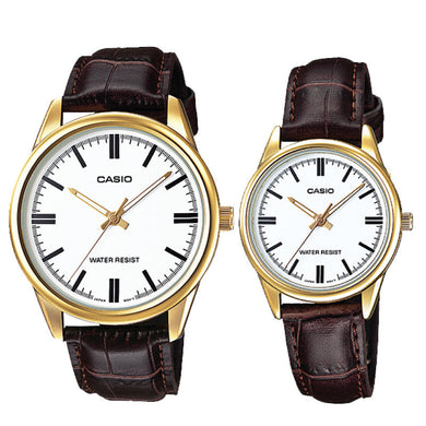 Casio Couple Watch MTPV005GL-7A LTPV005GL-7A Watchspree