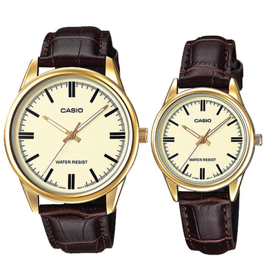 Casio Couple Watch MTPV005GL-9A LTPV005GL-9A Watchspree