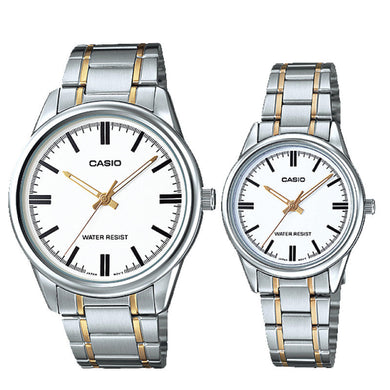 Casio Couple Watch MTPV005SG-7A LTPV005SG-7A Watchspree