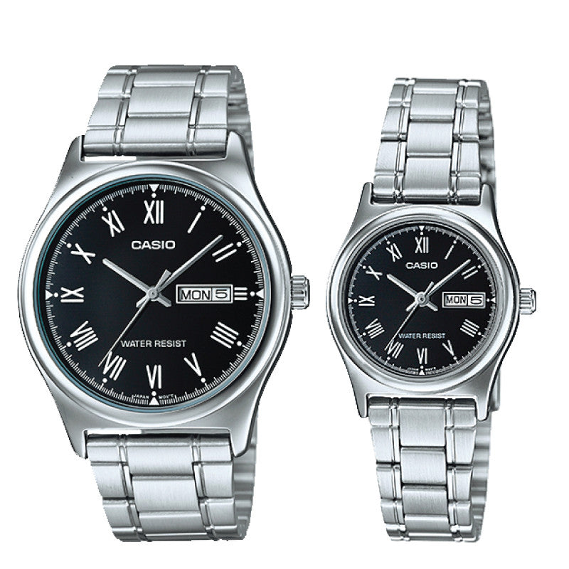 Casio Couple Watch MTPV006D-1B LTPV006D-1B Watchspree