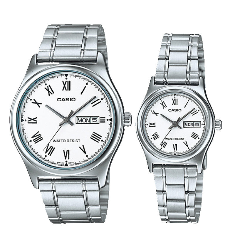 Casio Couple Watch MTPV006D-7B LTPV006D-7B Watchspree